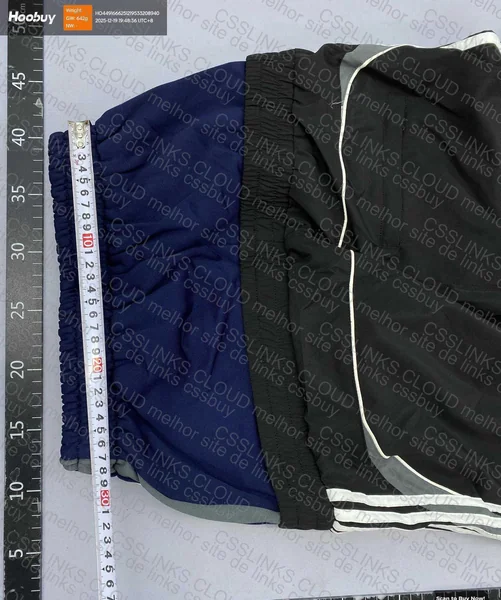 Balenciaga double waist track pants 3