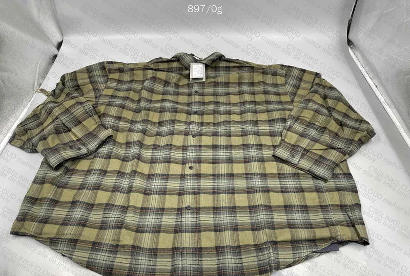 Balenciaga Flannel