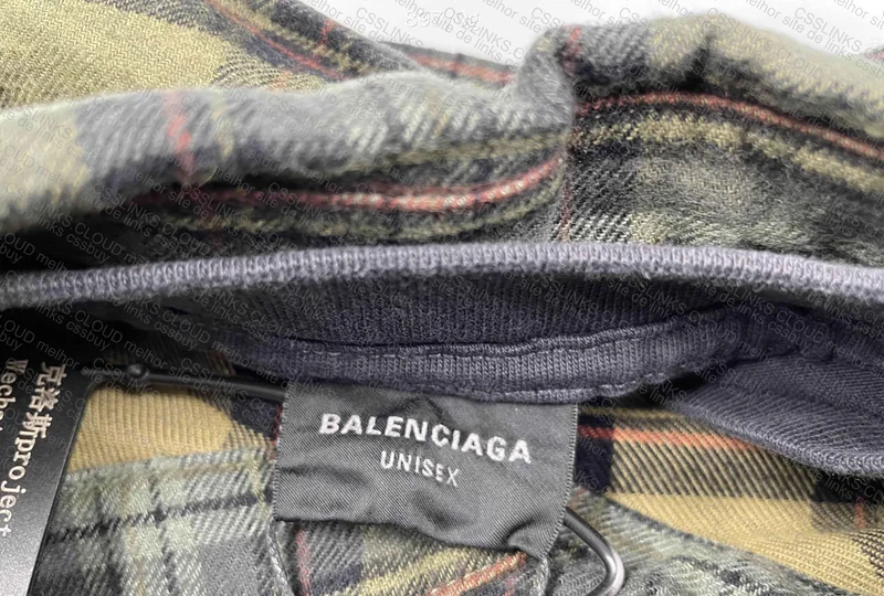 Balenciaga Flannel 2