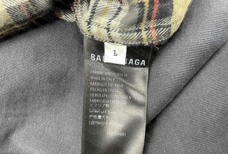 Balenciaga Flannel 3