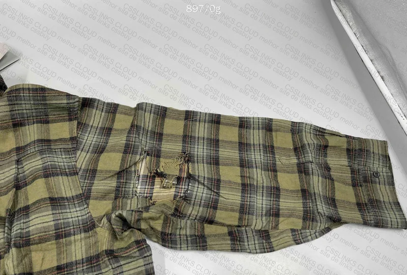 Balenciaga Flannel 4
