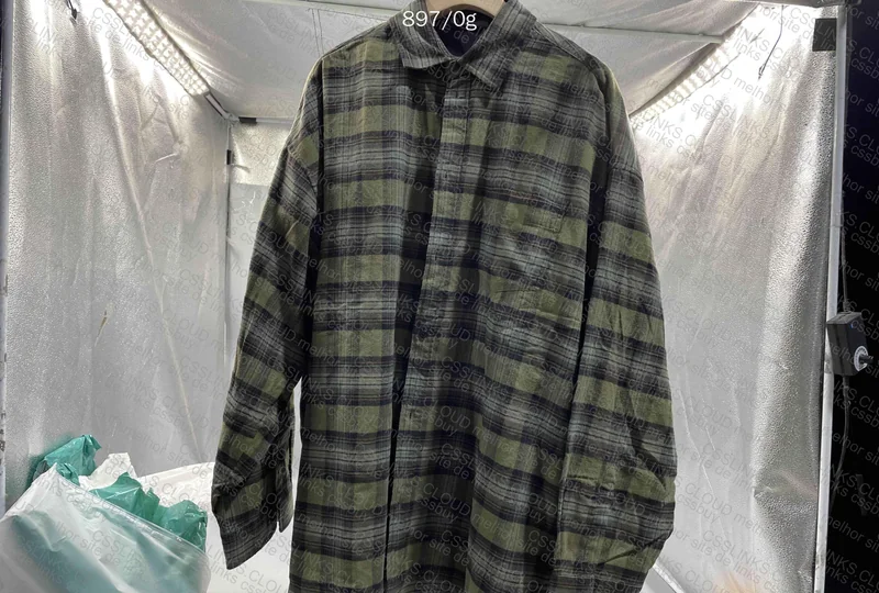 Balenciaga Flannel 8