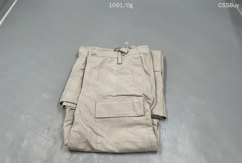 balenciaga flared cargo