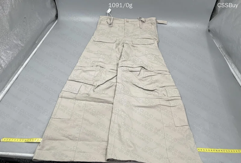 balenciaga flared cargo 2
