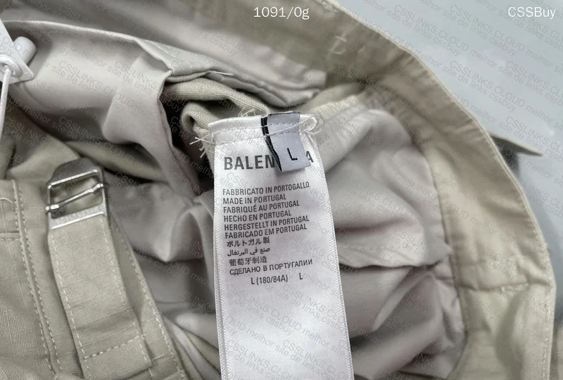 balenciaga flared cargo 5