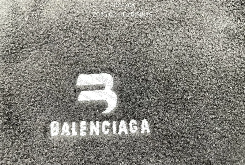 Balenciaga Fleece - Husky 3