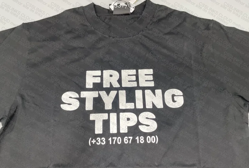Balenciaga Free Styling Tips 2