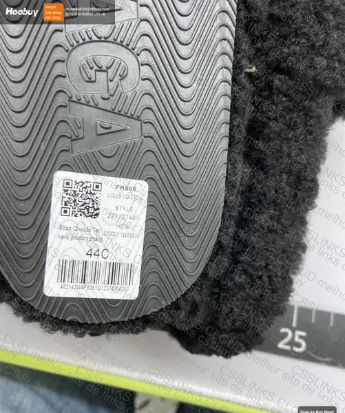 Balenciaga Fur Slide 2