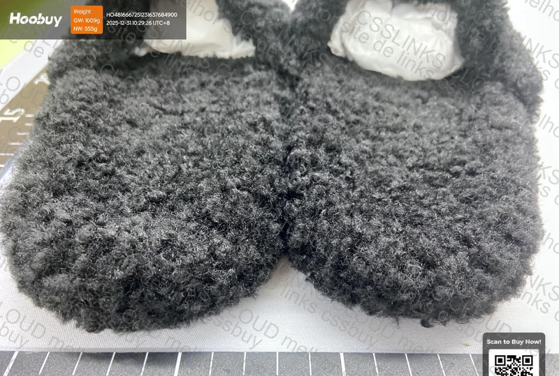 Balenciaga Fur Slide 3