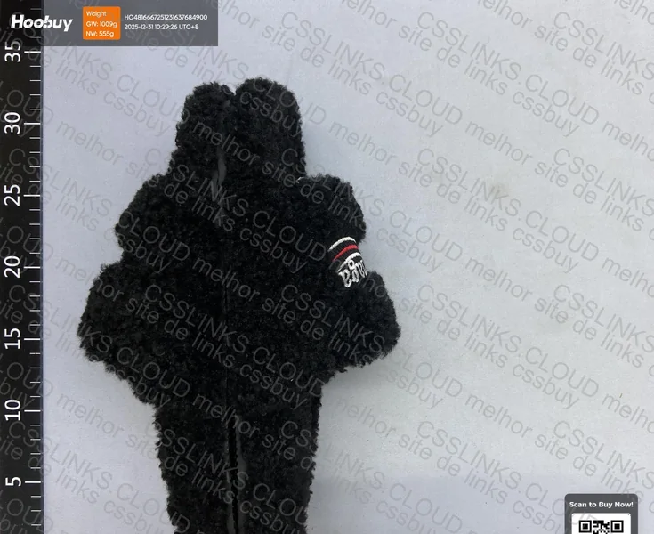 Balenciaga Fur Slide 4
