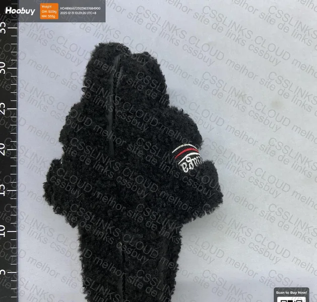 Balenciaga Fur Slide 5