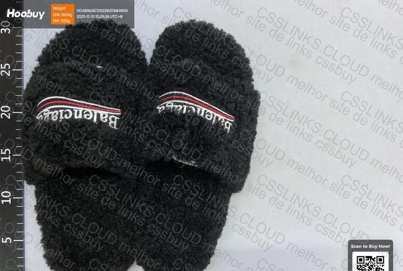 Balenciaga Fur Slide 6