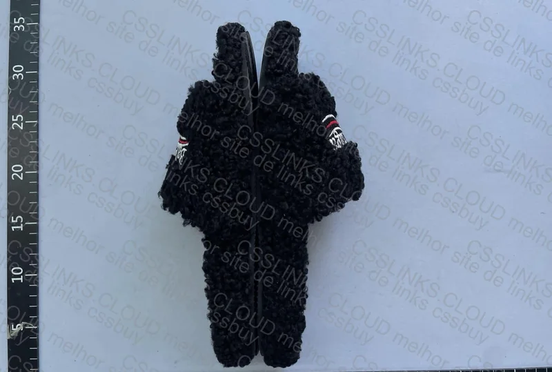Balenciaga Fur Slide 5