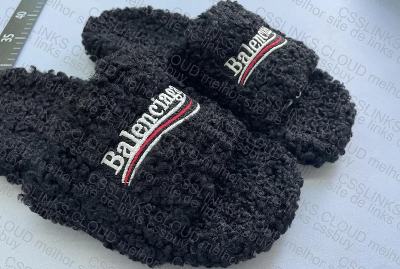 Balenciaga Fur Slide 8
