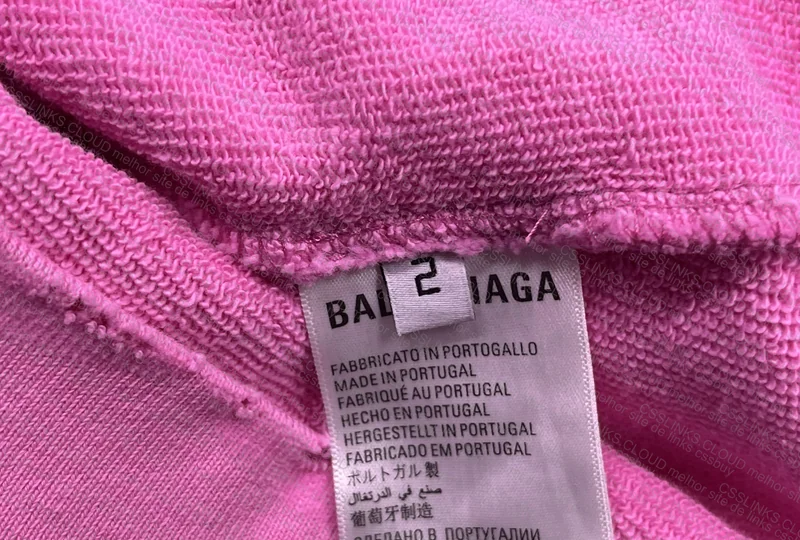Balenciaga FW22 Polo Hoodie