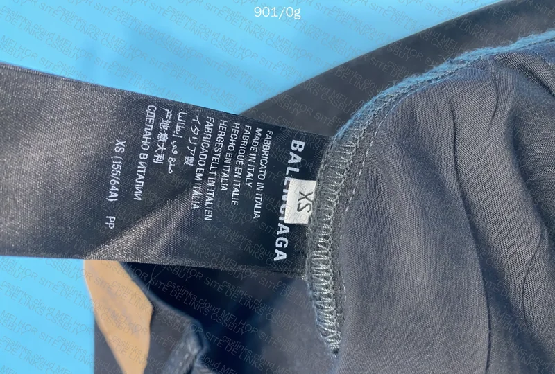 Balenciaga FW24 Black Flared Bootcut Denim Jeans 3