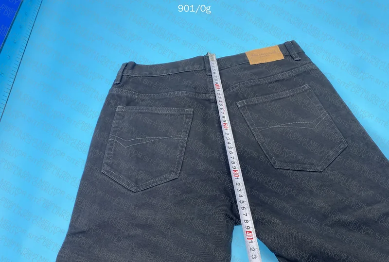 Balenciaga FW24 Black Flared Bootcut Denim Jeans 6