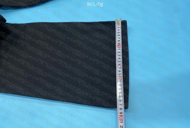 Balenciaga FW24 Black Flared Bootcut Denim Jeans 7