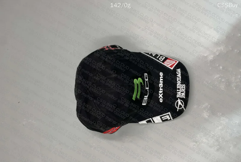 balenciaga gamer cap