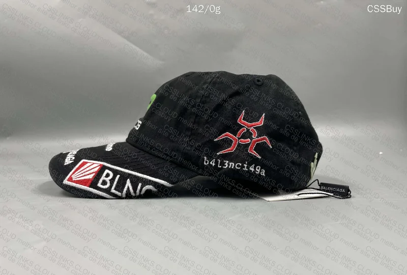 balenciaga gamer cap 3