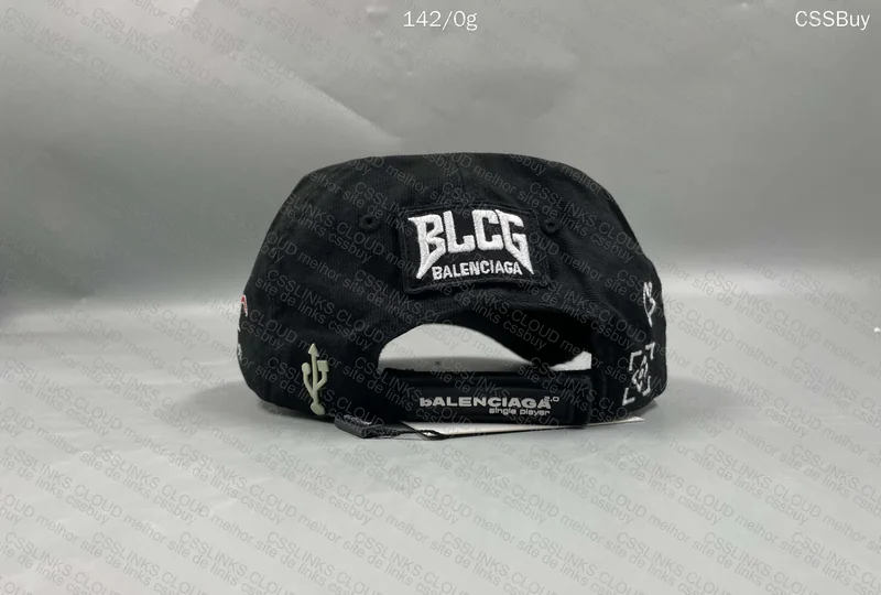 balenciaga gamer cap 4
