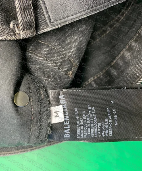 BALENCIAGA GARDE ROBE FLARED JEANS