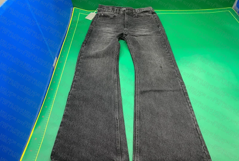 BALENCIAGA GARDE ROBE FLARED JEANS 2