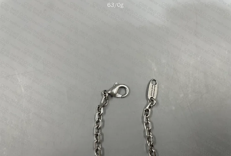 BALENCIAGA GOTH SWORD NECKLACE 2