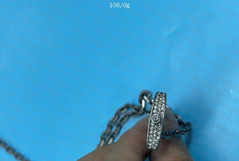 Balenciaga Goth Sword Necklace 4