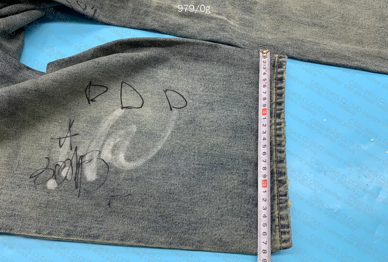 Balenciaga Graffiti Jeans 10