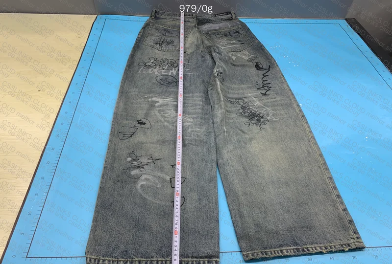 Balenciaga Graffiti Jeans 6