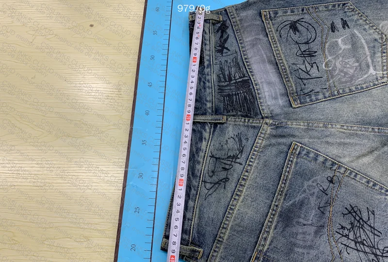 Balenciaga Graffiti Jeans 9