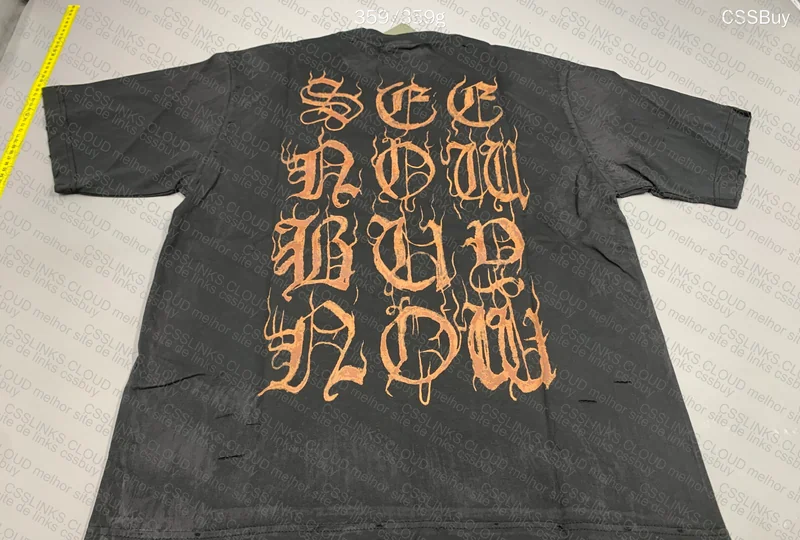 Balenciaga Heavy Metal T-Shirt