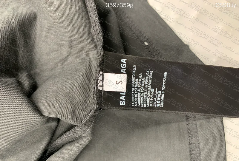 Balenciaga Heavy Metal T-Shirt 3