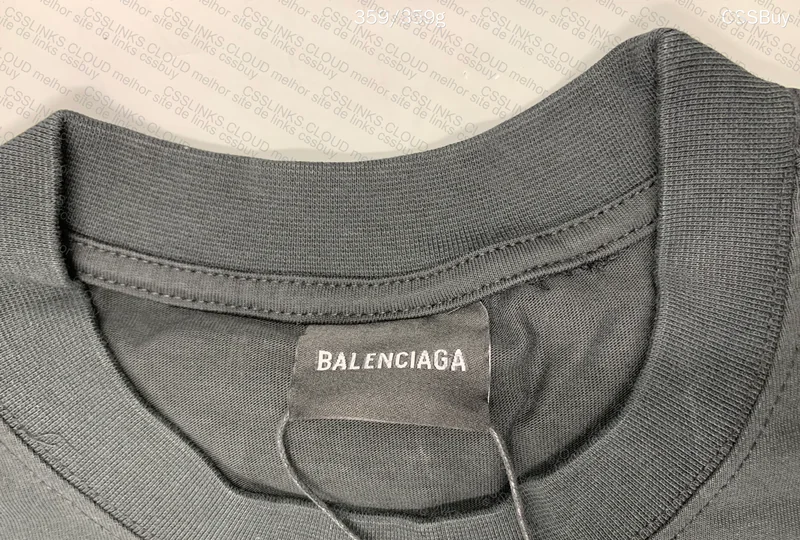 Balenciaga Heavy Metal T-Shirt 5