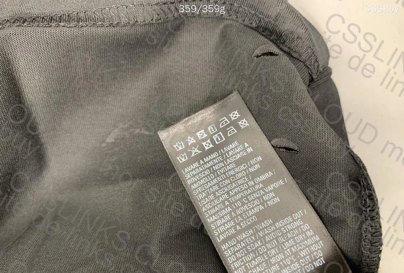 Balenciaga Heavy Metal T-Shirt 6