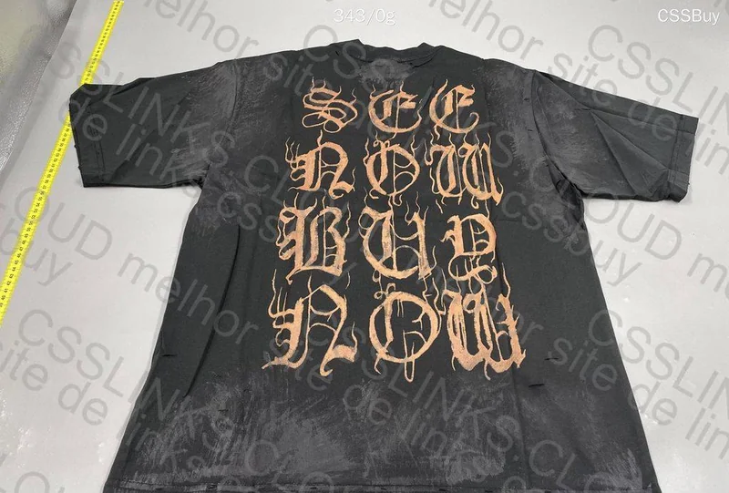 Balenciaga Heavy Metal T-Shirt