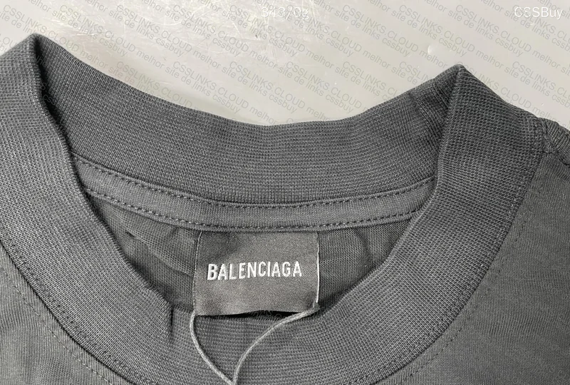 Balenciaga Heavy Metal T-Shirt 2