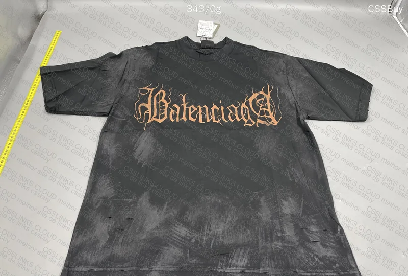 Balenciaga Heavy Metal T-Shirt 5