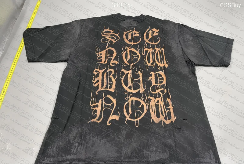 Balenciaga Heavy Metal T-Shirt 6