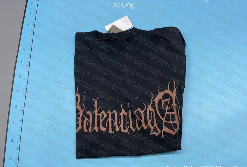 Balenciaga Heavy Metal T-Shirt