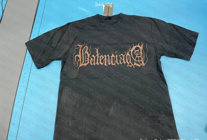Balenciaga Heavy Metal T-Shirt 3