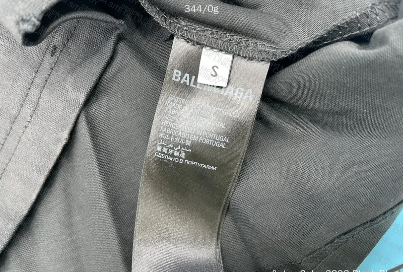 Balenciaga Heavy Metal T-Shirt 4