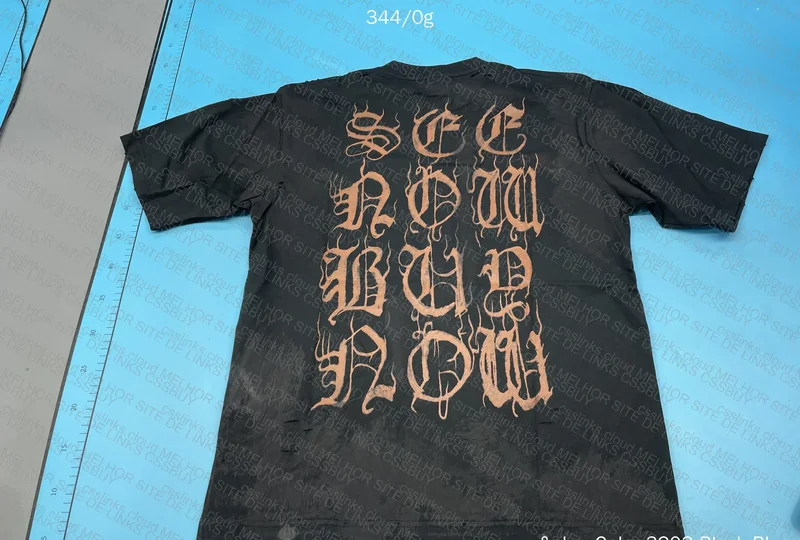 Balenciaga Heavy Metal T-Shirt 5