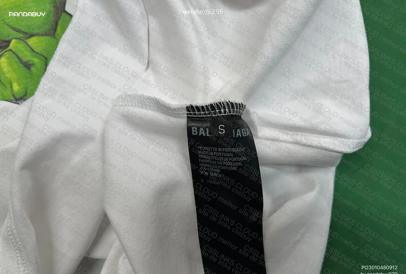 Balenciaga Hulk 2021 MARVEL T-Shirt