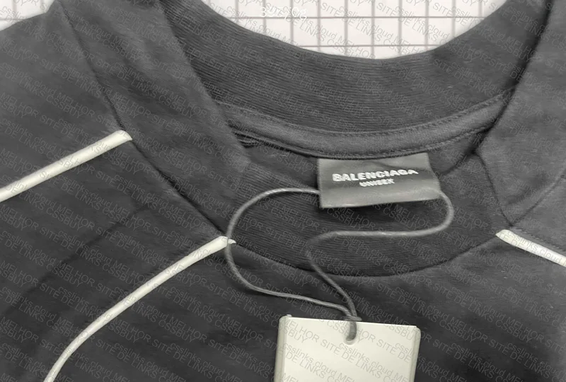 Balenciaga Jersey (With Measurements) 3