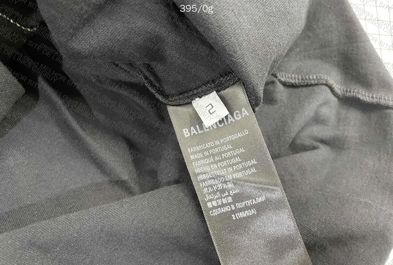 Balenciaga Jersey (With Measurements) 4