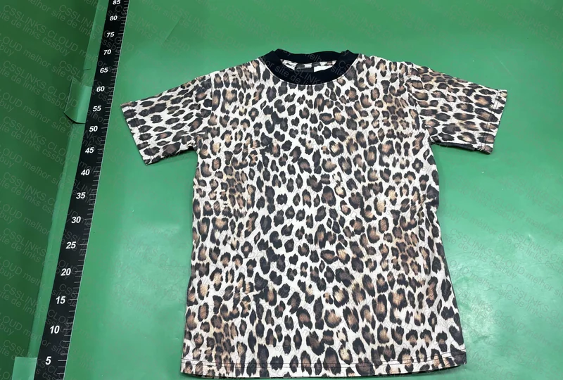Balenciaga Leopard-Print T-Shirt 6