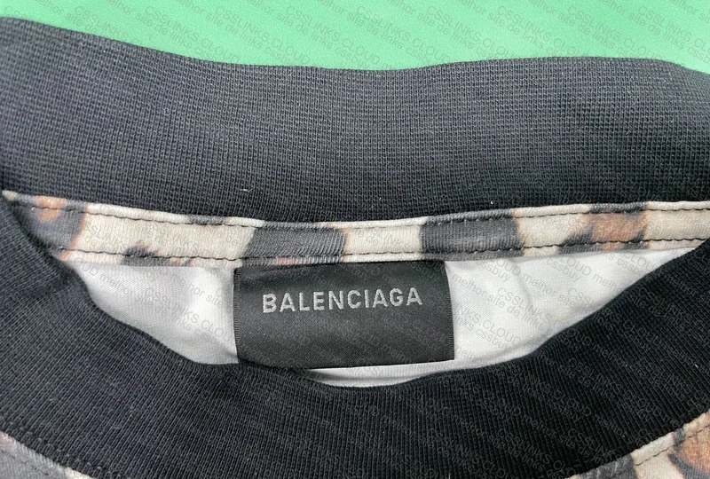 Balenciaga Leopard-Print T-Shirt 7