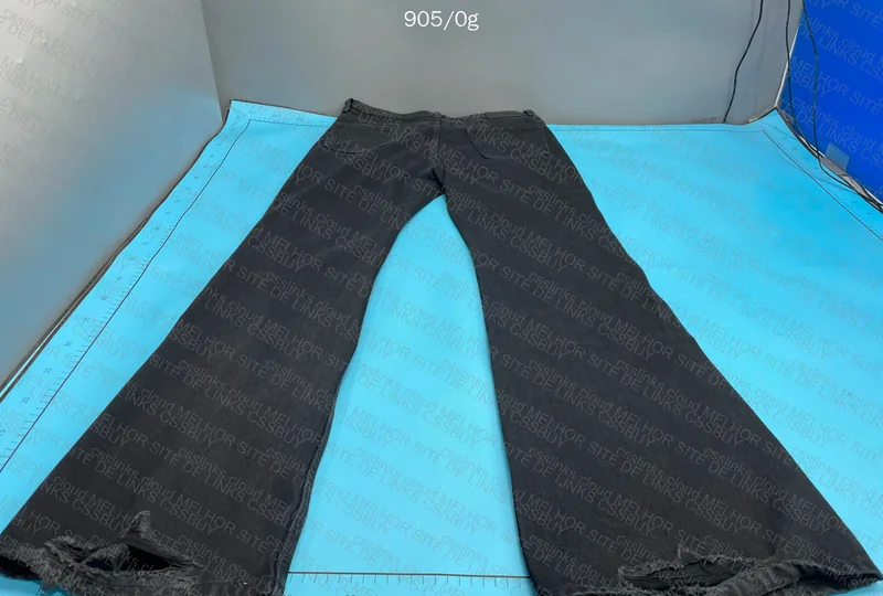 Balenciaga Lost Tapes Denim